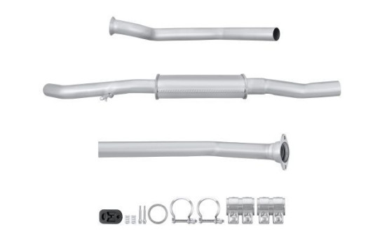 Silencieux avant - Kit Easy2Fit - Set avec pièces de montage, Image 2