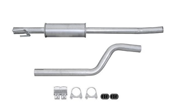 Silencieux avant - Kit Easy2Fit - Set avec pièces de montage, Image 2