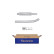 Silencieux avant - Kit Easy2Fit - Set avec pièces de montage