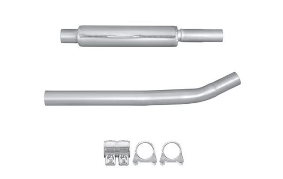 Silencieux avant - Kit Easy2Fit - Set avec pièces de montage, Image 2