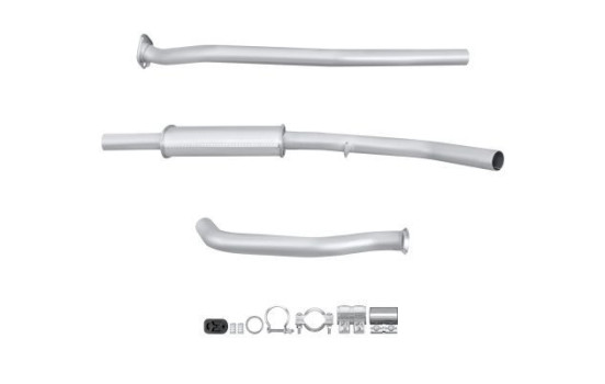 Silencieux avant - Kit Easy2Fit - Set avec pièces de montage, Image 2