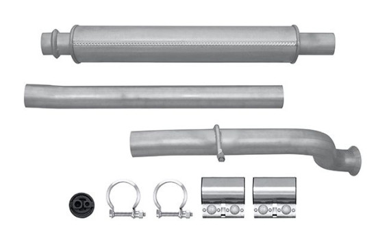 Silencieux avant - Kit Easy2Fit - Set avec pièces de montage, Image 2