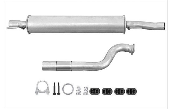 Silencieux avant - Kit Easy2Fit - Set avec pièces de montage, Image 2