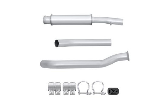 Silencieux avant - Kit Easy2Fit - Set avec pièces de montage, Image 2