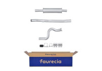 Silencieux avant - Kit Easy2Fit - Set avec pièces de montage