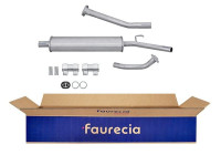 Silencieux avant - Kit Easy2Fit - Set avec pièces de montage