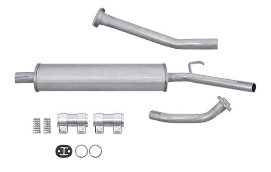 Silencieux avant - Kit Easy2Fit - Set avec pièces de montage, Image 2