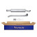 Silencieux avant - Kit Easy2Fit - Set avec pièces de montage