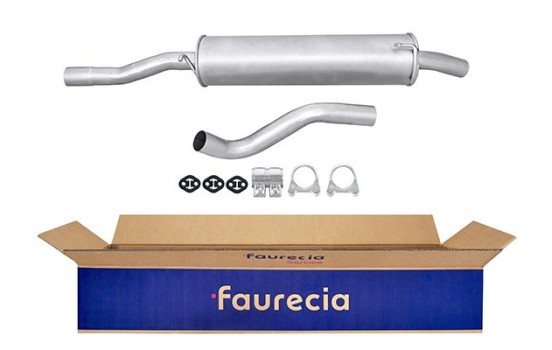 Silencieux avant - Kit Easy2Fit - Set avec pièces de montage