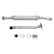 Silencieux avant - Kit Easy2Fit - Set avec pièces de montage, Vignette 2