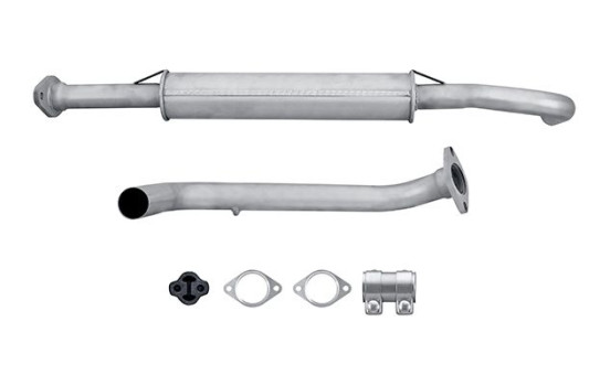 Silencieux avant - Kit Easy2Fit - Set avec pièces de montage, Image 2