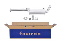 Silencieux avant - Kit Easy2Fit - Set avec pièces de montage