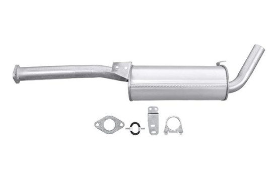 Silencieux avant - Kit Easy2Fit - Set avec pièces de montage, Image 2