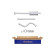 Silencieux avant - Kit Easy2Fit - Set avec pièces de montage