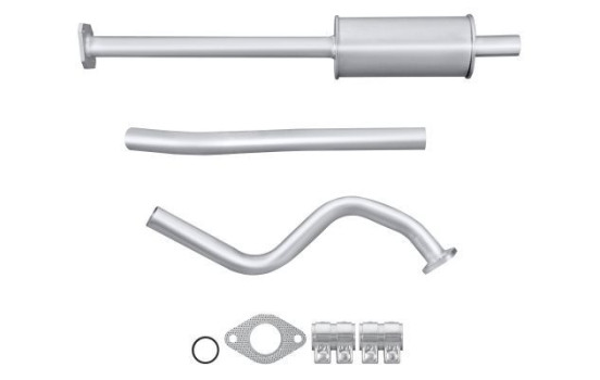 Silencieux avant - Kit Easy2Fit - Set avec pièces de montage, Image 2