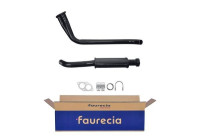 Silencieux avant - Kit Easy2Fit - Set avec pièces de montage