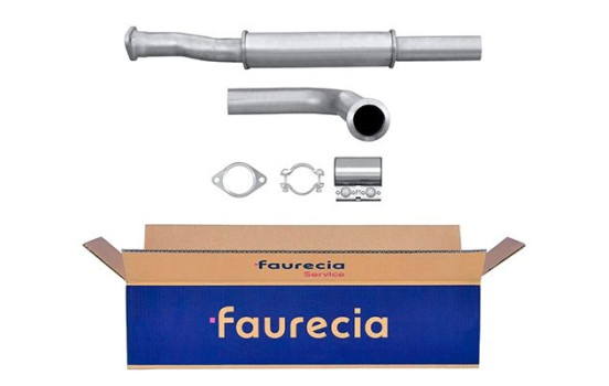 Silencieux avant - Kit Easy2Fit - Set avec pièces de montage
