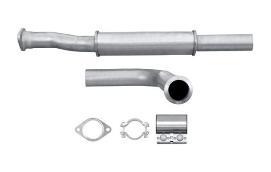 Silencieux avant - Kit Easy2Fit - Set avec pièces de montage, Image 2
