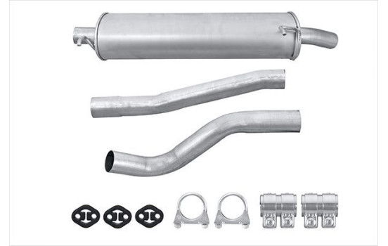 Silencieux avant - Kit Easy2Fit - Set avec pièces de montage, Image 2
