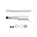 Silencieux avant - Kit Easy2Fit - Set avec pièces de montage, Vignette 2