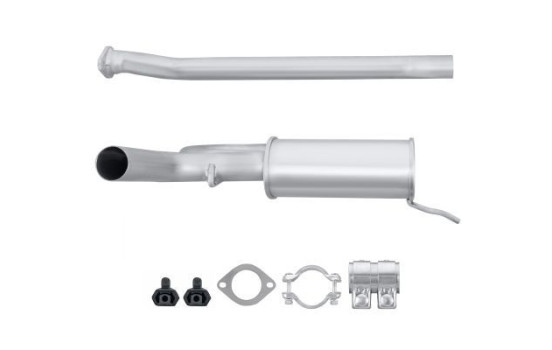 Silencieux avant - Kit Easy2Fit - Set avec pièces de montage, Image 2