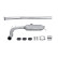 Silencieux avant - Kit Easy2Fit - Set avec pièces de montage, Vignette 2
