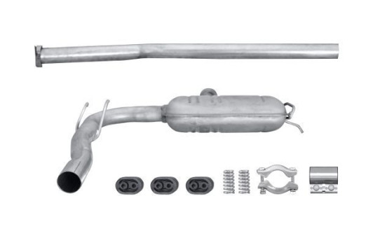 Silencieux avant - Kit Easy2Fit - Set avec pièces de montage, Image 2