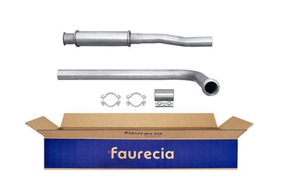 Silencieux avant - Kit Easy2Fit - Set avec pièces de montage