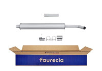 Silencieux avant - Kit Easy2Fit - Set avec pièces de montage
