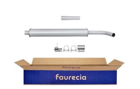 Silencieux avant - Kit Easy2Fit - Set avec pièces de montage