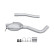 Silencieux avant - Kit Easy2Fit - Set avec pièces de montage, Vignette 2