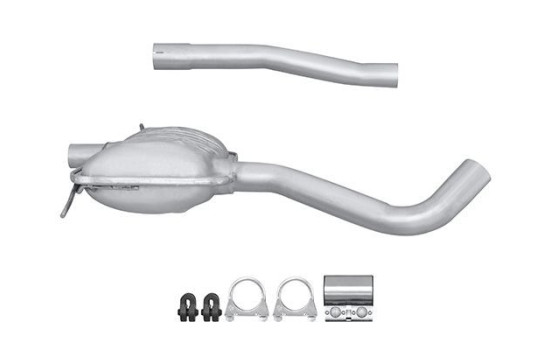 Silencieux avant - Kit Easy2Fit - Set avec pièces de montage, Image 2