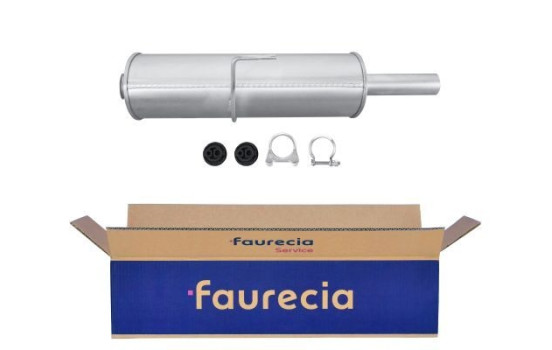Silencieux avant - Kit Easy2Fit - Set avec pièces de montage