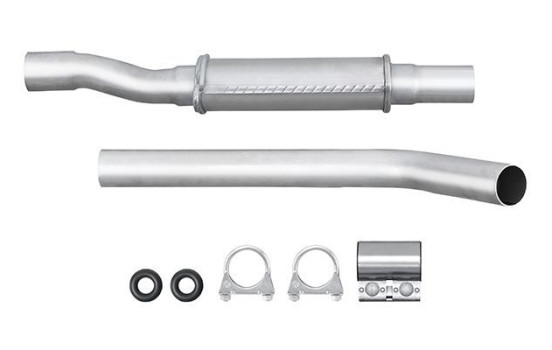Silencieux avant - Kit Easy2Fit - Set avec pièces de montage, Image 2