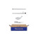 Silencieux avant - Kit Easy2Fit - Set avec pièces de montage