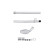 Silencieux avant - Kit Easy2Fit - Set avec pièces de montage, Vignette 2