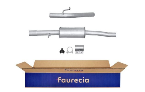 Silencieux avant - Kit Easy2Fit - Set avec pièces de montage