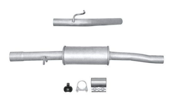 Silencieux avant - Kit Easy2Fit - Set avec pièces de montage, Image 2