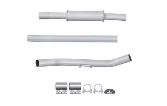 Silencieux avant - Kit Easy2Fit - Set avec pièces de montage, Image 2
