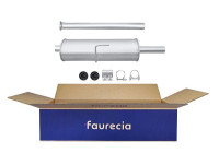 Silencieux avant - Kit Easy2Fit - Set avec pièces de montage