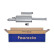 Silencieux avant - Kit Easy2Fit - Set avec pièces de montage