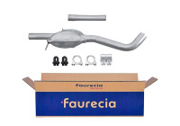 Silencieux avant - Kit Easy2Fit - Set avec pièces de montage