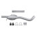 Silencieux avant - Kit Easy2Fit - Set avec pièces de montage, Vignette 2