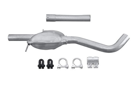 Silencieux avant - Kit Easy2Fit - Set avec pièces de montage, Image 2
