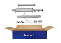 Silencieux avant - Kit Easy2Fit - Set avec pièces de montage