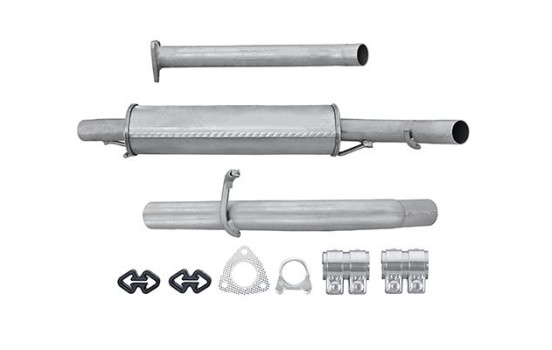 Silencieux avant - Kit Easy2Fit - Set avec pièces de montage, Image 2
