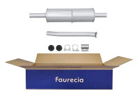 Silencieux avant - Kit Easy2Fit - Set avec pièces de montage