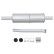 Silencieux avant - Kit Easy2Fit - Set avec pièces de montage, Vignette 2