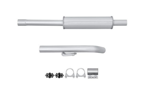 Silencieux avant - Kit Easy2Fit - Set avec pièces de montage, Image 2