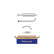 Silencieux avant - Kit Easy2Fit - Set avec pièces de montage